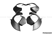 2008–2012 BMW M3 E92/E93 LP Style Wide Fender Flares