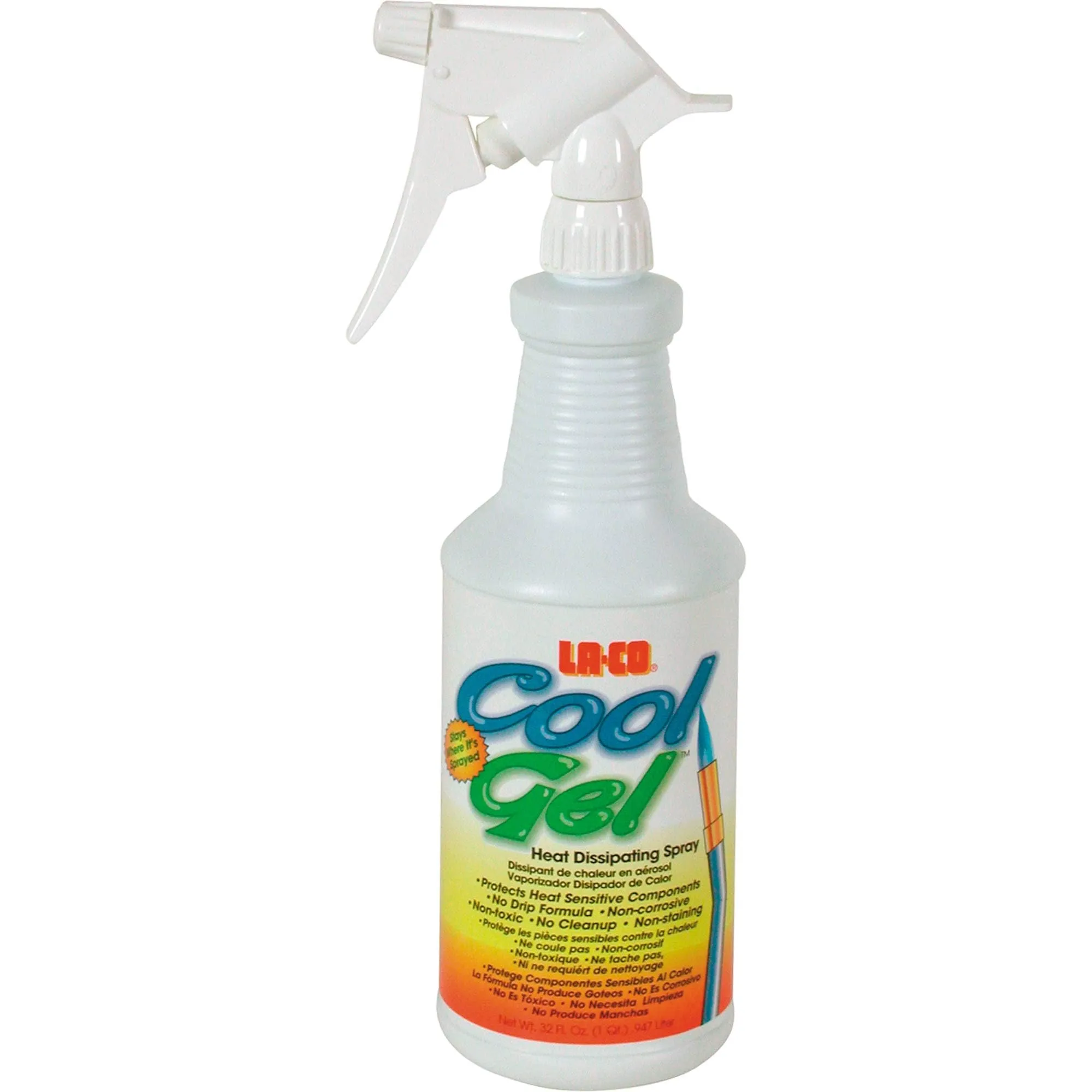 LA-CO Cool Gel Heat Barrier Spray, 16 oz
