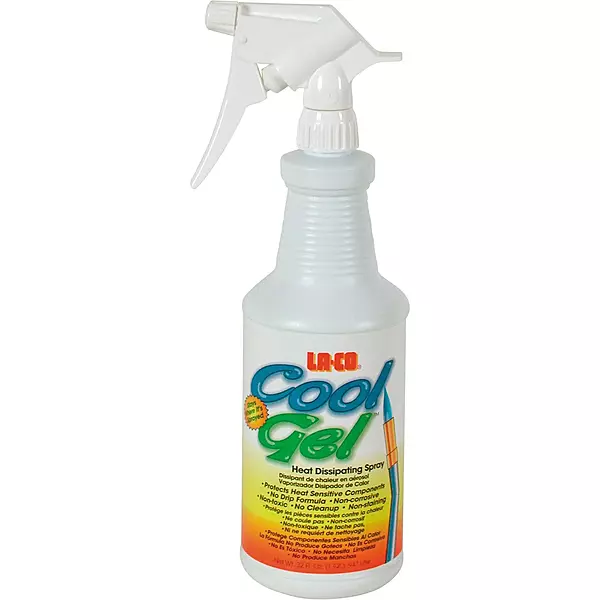 LA-CO Cool Gel Heat Barrier Spray, 16 oz