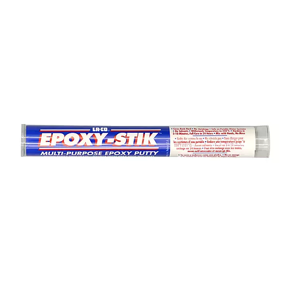 LA-CO Epoxy-Stik Repair Sealants Compound Stick, 250 Degree F Temperature, 4 oz
