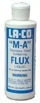 LA-CO M-A Liquid Stainless Steel Flux Liquid, 1 qt (Packaging May Differ)