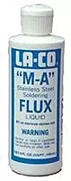 LA-CO M-A Liquid Stainless Steel Flux Liquid, 1 qt (Packaging May Differ)