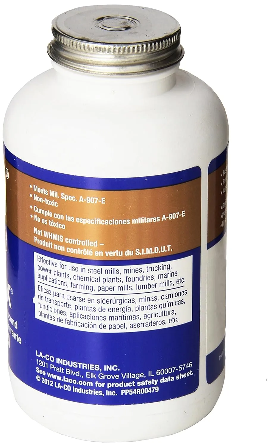 LA-CO Markal EZ Break Copper Grade Anti-Seize Paste