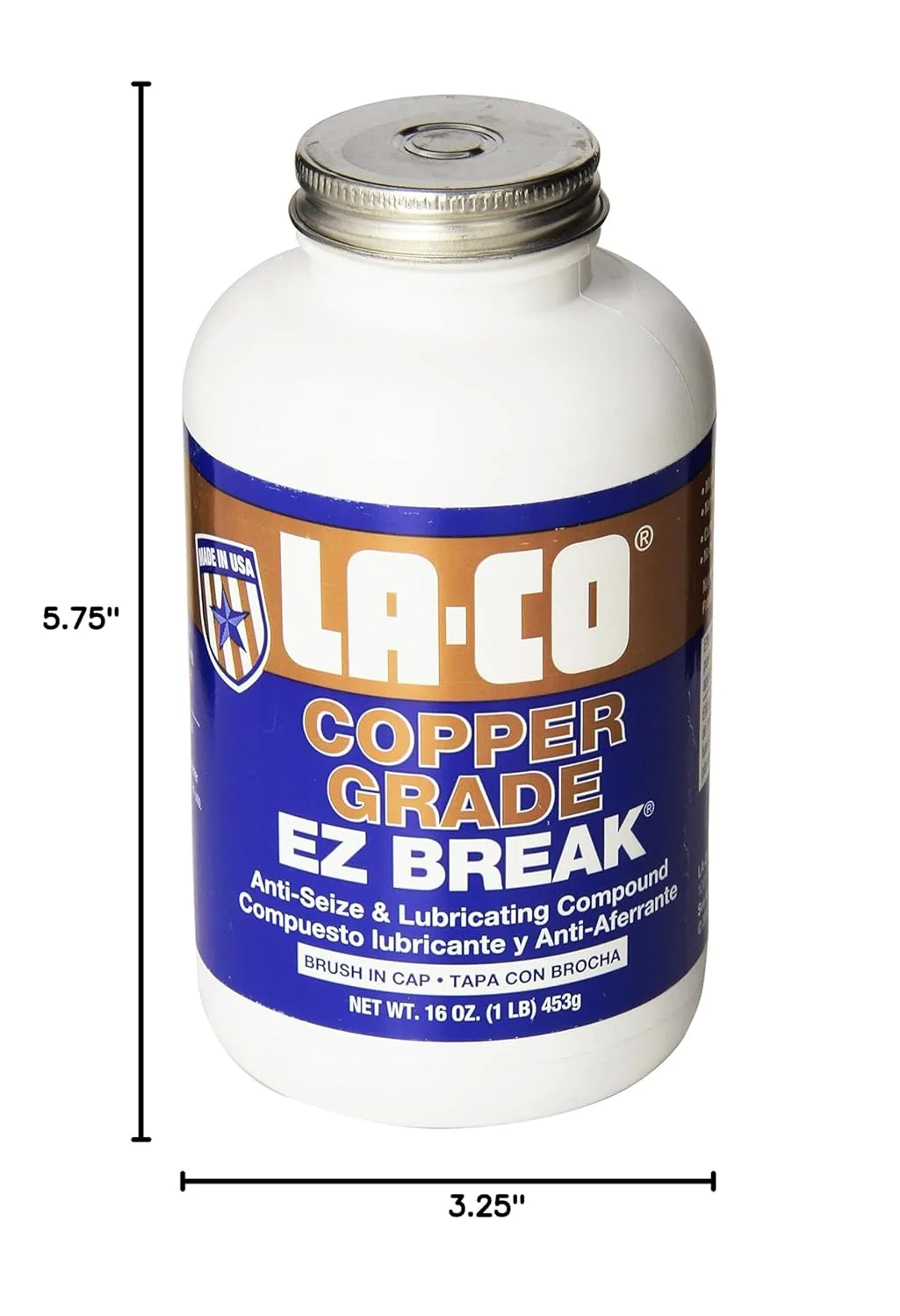 LA-CO Markal EZ Break Copper Grade Anti-Seize Paste