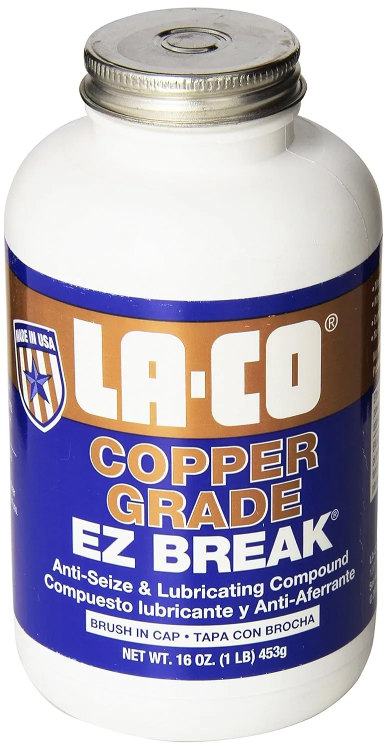 LA-CO Markal EZ Break Copper Grade Anti-Seize Paste