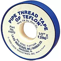 PTFE Pipe Thread Tapes - ma 1/2x260 pipe tape "ld" [Set of 10]