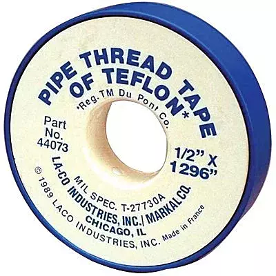 PTFE Pipe Thread Tapes - ma 1/2x260 pipe tape "ld" [Set of 10]