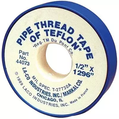PTFE Pipe Thread Tapes - ma 1/2x260 pipe tape "ld" [Set of 10]