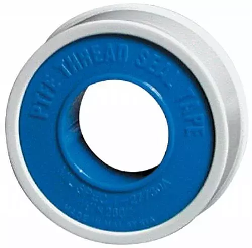 Ptfe Pipe Thread Tape, 3/4" X 520", 450f To 550f