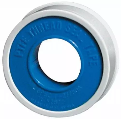 Ptfe Pipe Thread Tape, 3/4" X 520", 450f To 550f