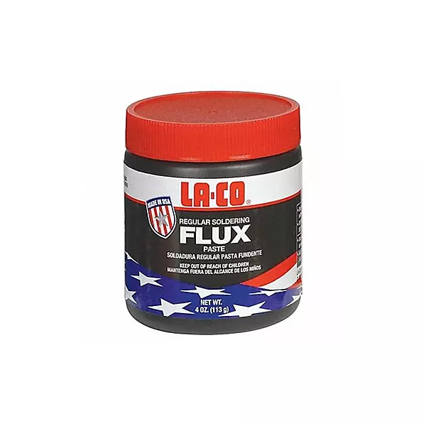 Regular Flux Paste - 4oz regular flux paste