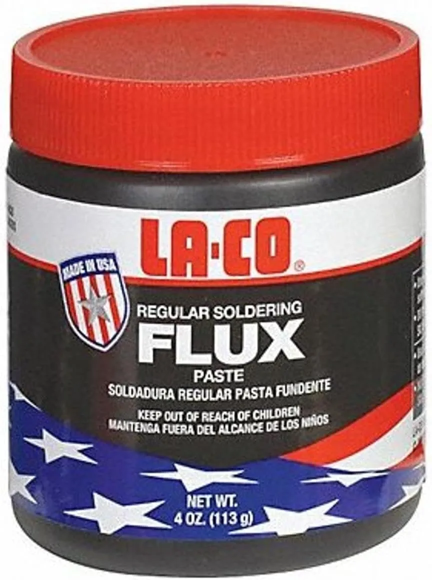 Regular Flux Paste - 4oz regular flux paste