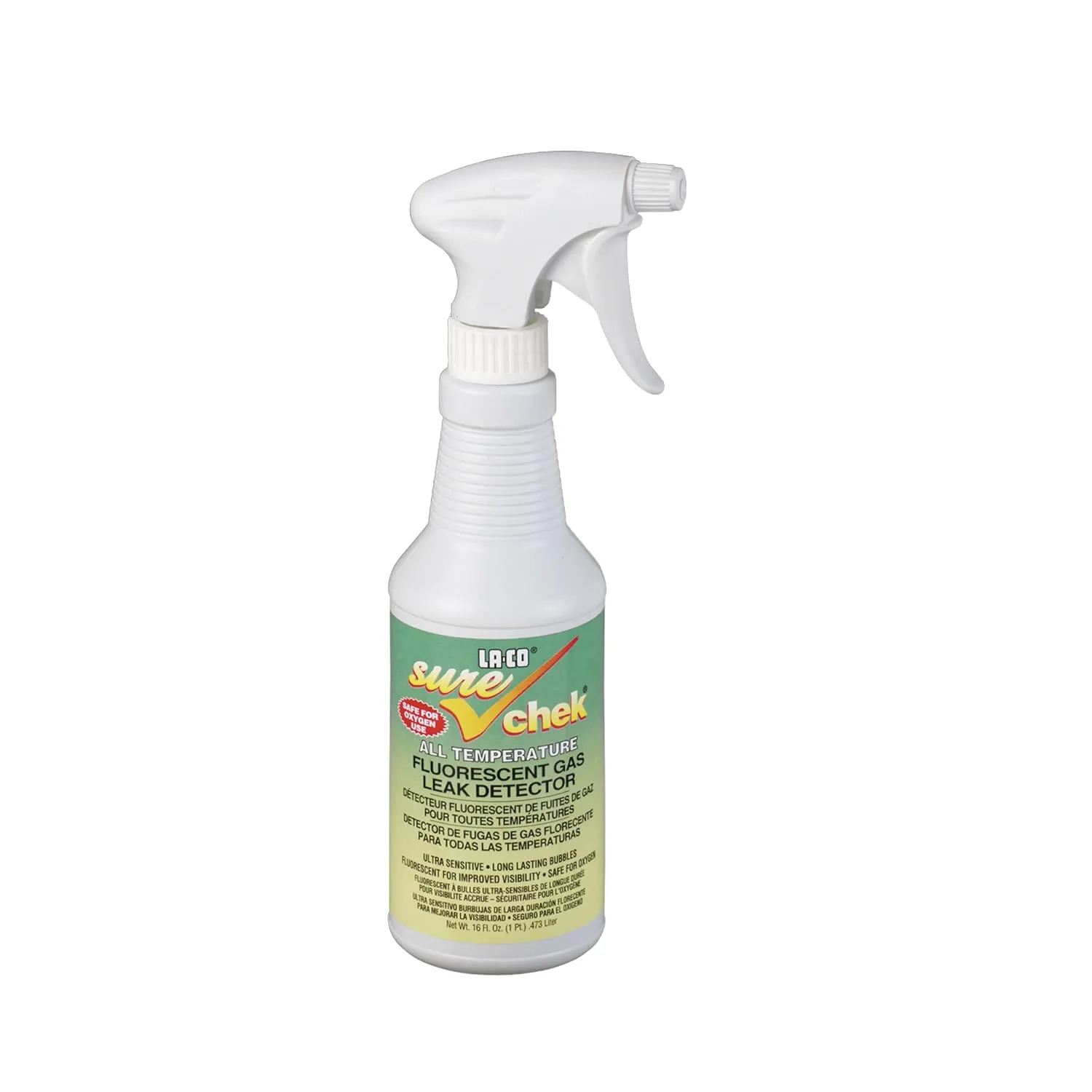 La-Co - 32850 LA-CO Sure-Chek All Temperature Liquid Leak Detector, 1 pt