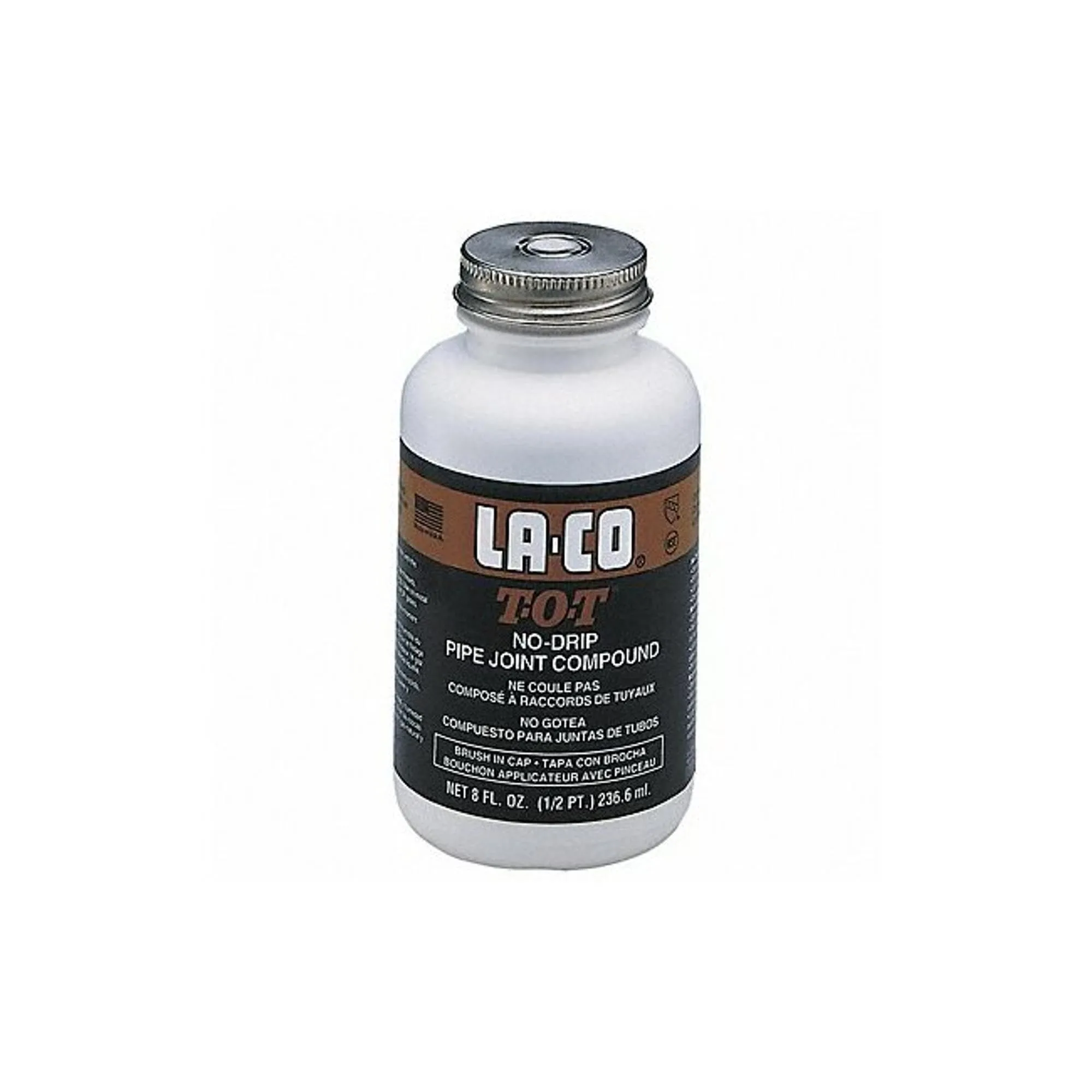 T-O-T Pipe Thread Compounds - 1/2 pt bic t-o-t pipe-joint compound