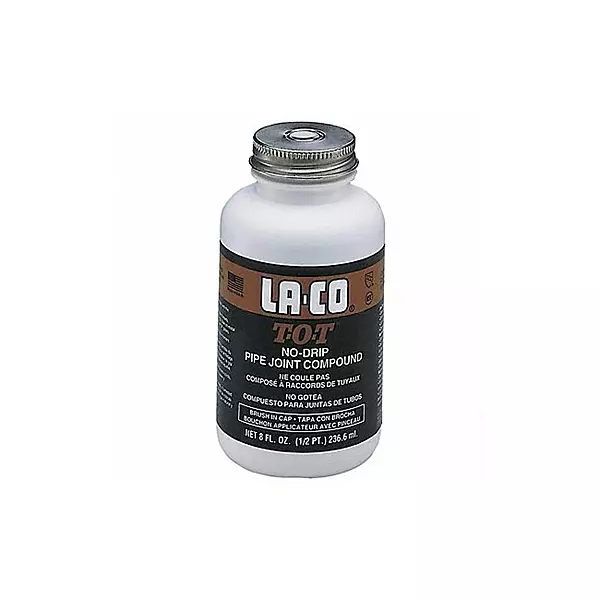 T-O-T Pipe Thread Compounds - 1/2 pt bic t-o-t pipe-joint compound