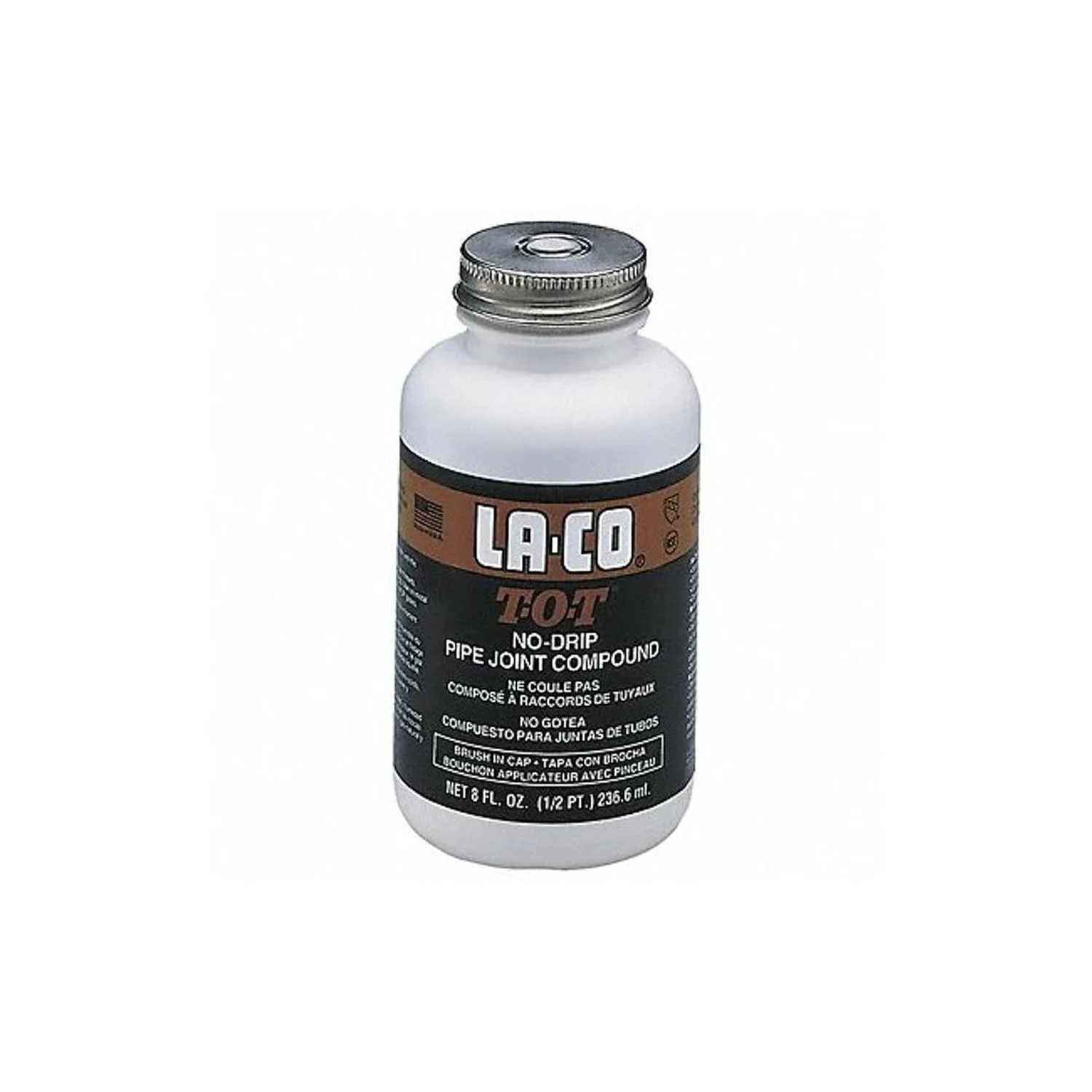 T-O-T Pipe Thread Compounds - 1/2 pt bic t-o-t pipe-joint compound
