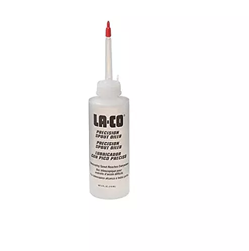 La-Co - 79704 LA-CO Precision Spout Oiler Lubricating Oil, 4 oz Telescoping Bottle (Pack of 12)