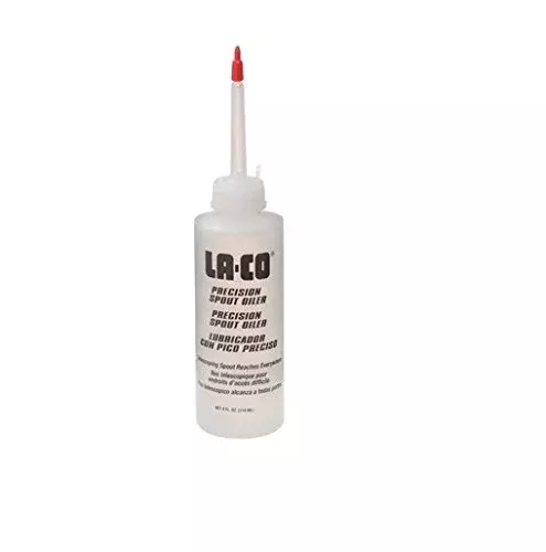 La-Co - 79704 LA-CO Precision Spout Oiler Lubricating Oil, 4 oz Telescoping Bottle (Pack of 12)