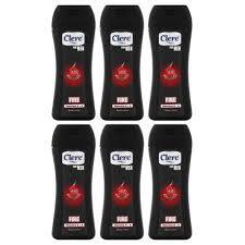 CLERE BODY LOTION  MEN FIRE 6X400ML SW