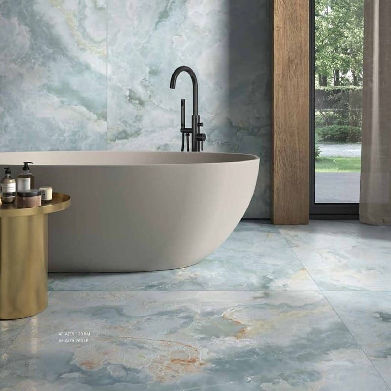 Gresie LA FAENZA, AESTHETICA BLU AE AZZ6 278 LP 120X278