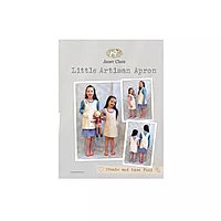 Little Artisan Apron Pattern by Janet Clare #JC177