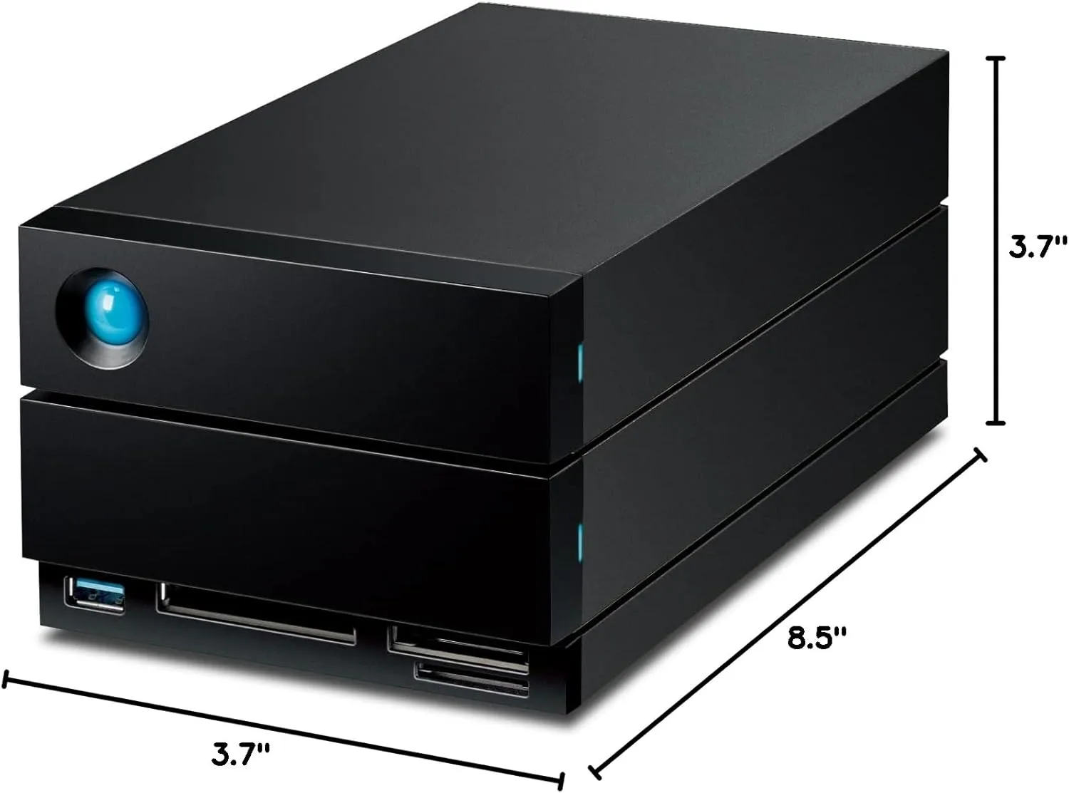 LaCie Seagate 2big Dock Desktop RAID External HDD