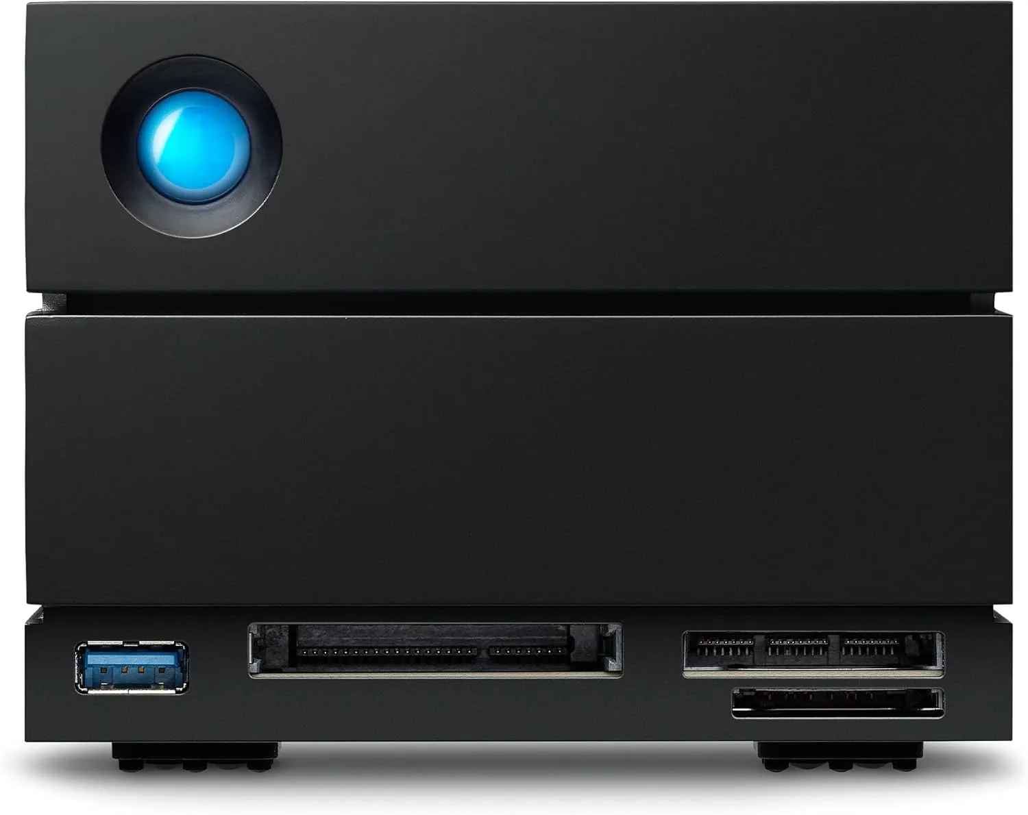 LaCie Seagate 2big Dock Desktop RAID External HDD