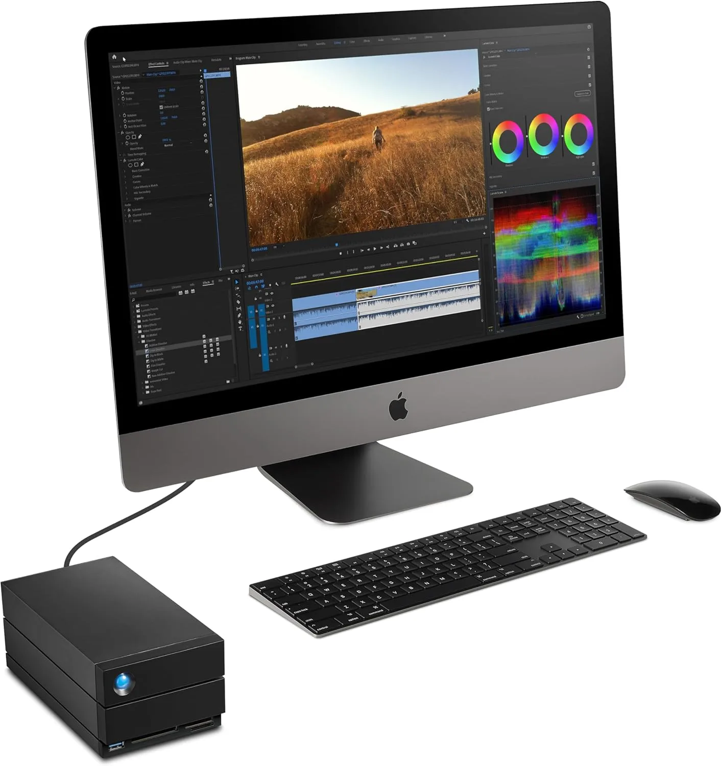 LaCie Seagate 2big Dock Desktop RAID External HDD