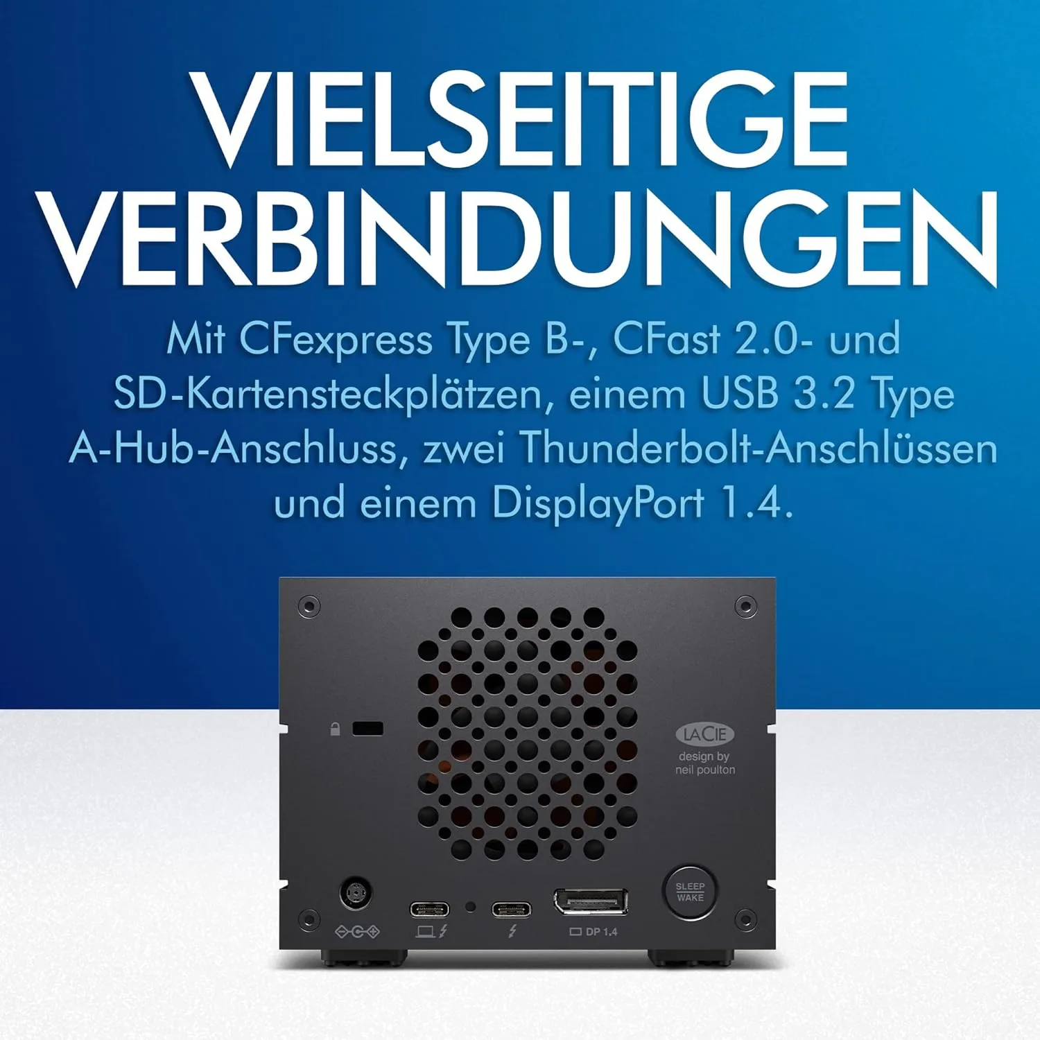 LaCie Seagate 2big Dock Desktop RAID External HDD
