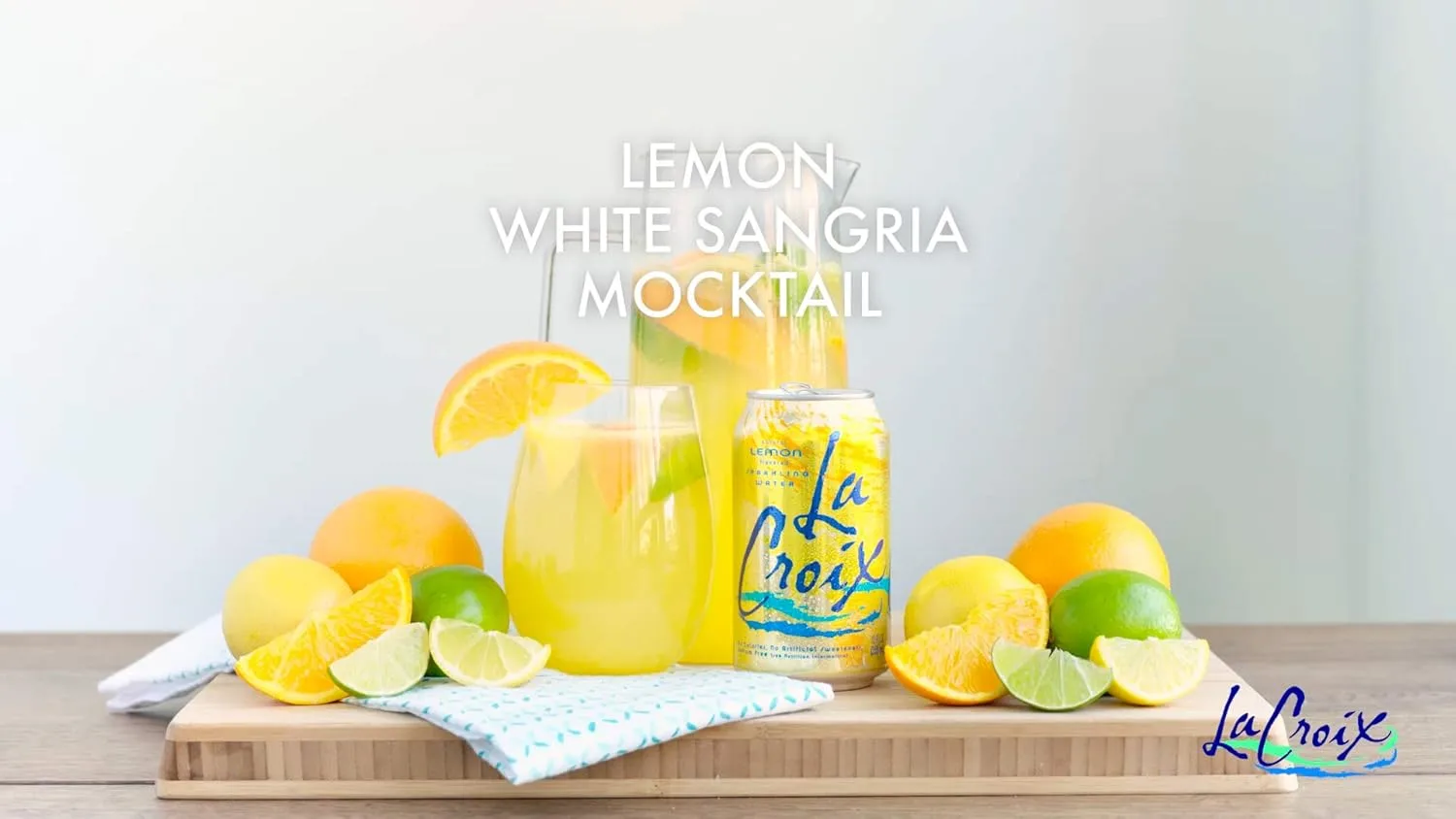 LaCroix Sparkling Water, Lemon, Lime, & Grapefruit Variety Pack, 12 Fl Oz (Pack of 24) Naturally Essenced, 0 Calories