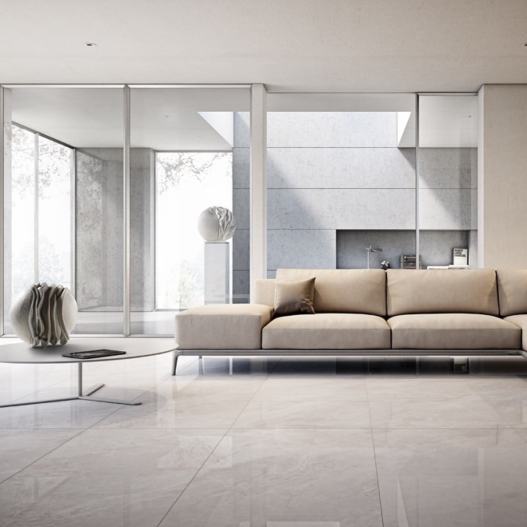 Gresie LA FAENZA, BIANCO ONICE 9018LP 90X180