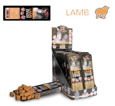 Alpha Spirit Snacks Dog Lamb 35g(Dog Treat) Alpha Spirit Snacks Dog Lamb 35g(Dog Treat)