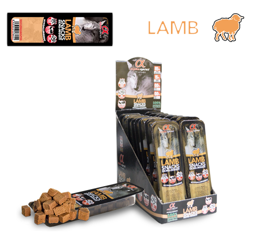 Alpha Spirit Snacks Dog Lamb 35g(Dog Treat) Alpha Spirit Snacks Dog Lamb 35g(Dog Treat)