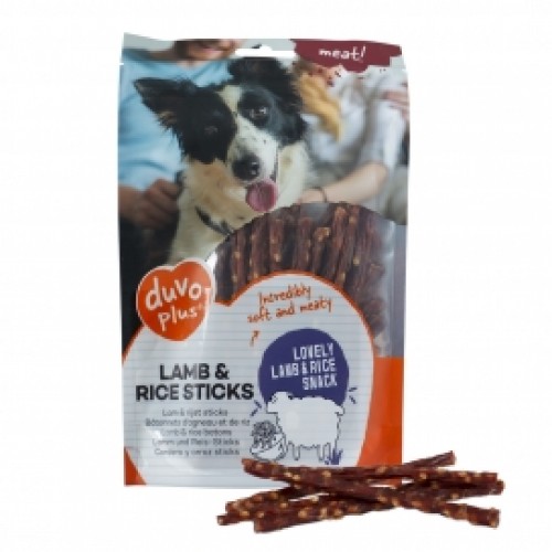 DUVO+ DOG SNACK LAMB & RICE STICK 80G (11953) DUVO+ DOG SNACK LAMB & RICE STICK 80G (11953)