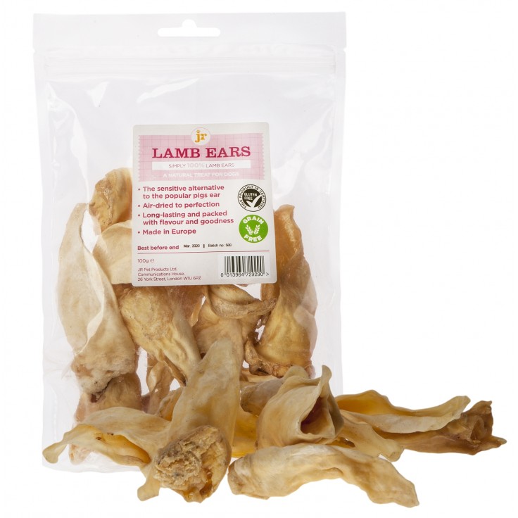 JR LAMB EARS 100G JR LAMB EARS 100G