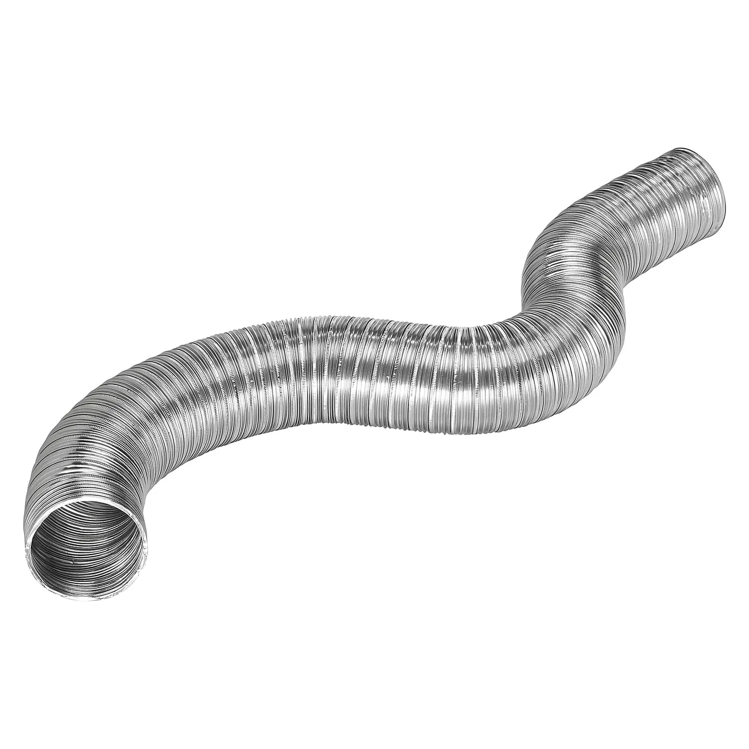 Lambro Silver 8' 6-inch Diameter Flexible Semi-Rigid Aluminum Duct (306) 1 Count (Pack of 1)