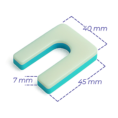 Lampara Magnética Para Maquina Industrial en U Lampara Magnética Para Maquina Industrial en U