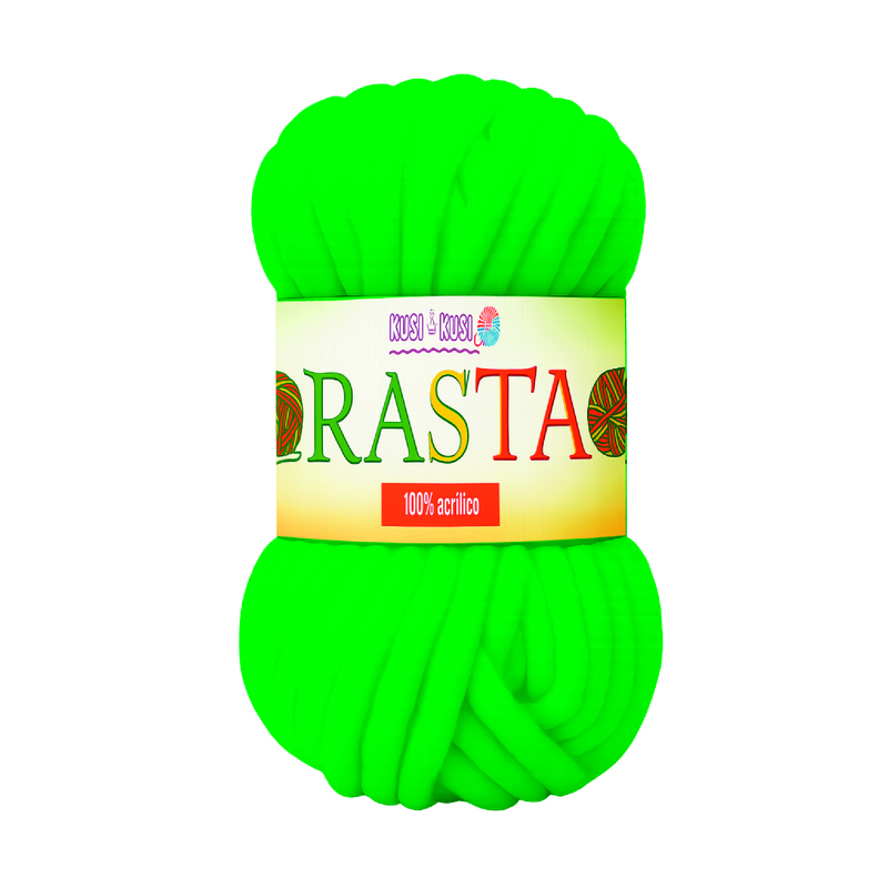 Lana Gruesa Rasta Verde  Paquete X 2 Ovillos X 250 Gramos Lana Gruesa Rasta Verde  Paquete X 2 Ovillos X 250 Gramos