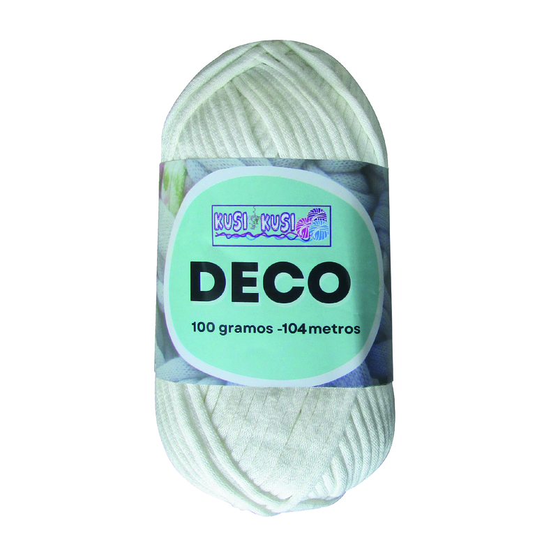 Lana Algodon Deco Col 01 Blanco Paquete X 5 Ovillos X 100 Gramos Lana Algodon Deco Col 01 Blanco Paquete X 5 Ovillos X 100 Gramos