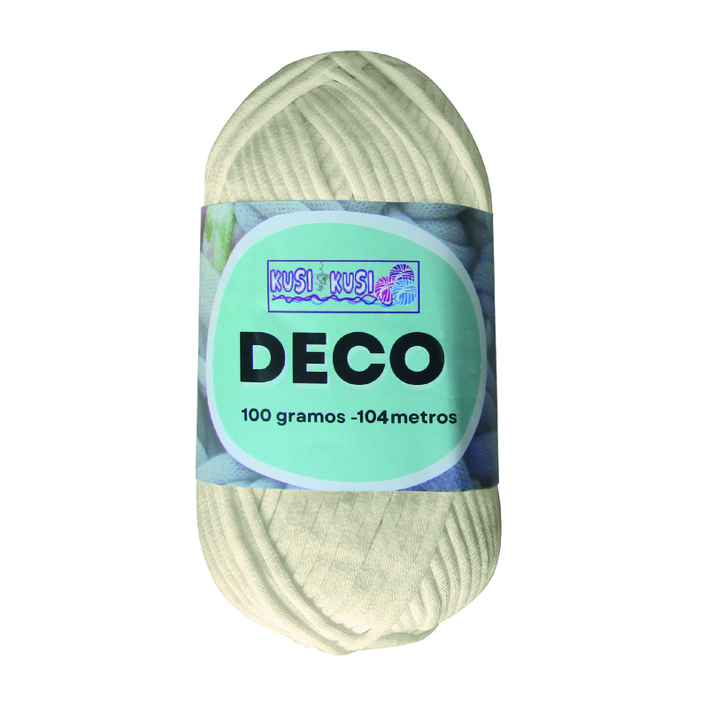 Lana Algodon Deco Col03 Beige Paquete X 5 Ovillos X 100 Gramos Lana Algodon Deco Col03 Beige Paquete X 5 Ovillos X 100 Gramos