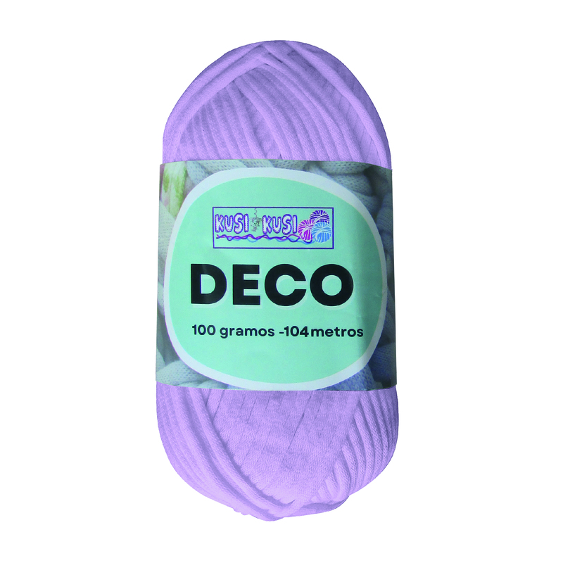 Lana Algodon Deco Col05 Lila Paquete X 5 Ovillos X 100 Gramos Lana Algodon Deco Col05 Lila Paquete X 5 Ovillos X 100 Gramos