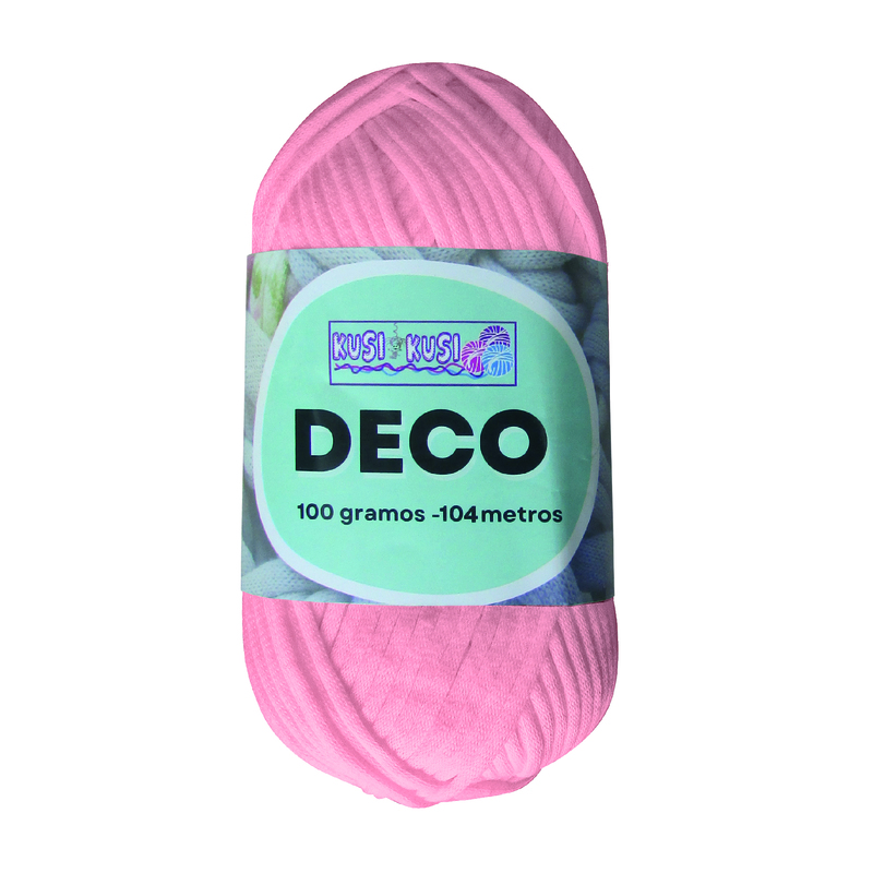 Lana Algodon Deco Col06 Rosada Paquete X 5 Ovillos X 100 Gramos Lana Algodon Deco Col06 Rosada Paquete X 5 Ovillos X 100 Gramos