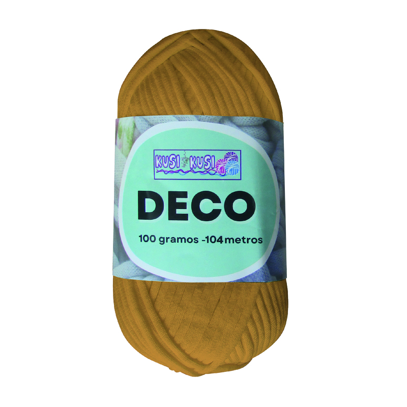 Lana Algodon Deco Col11 Cafe Paquete X 5 Ovillos X 100 Gramos Lana Algodon Deco Col11 Cafe Paquete X 5 Ovillos X 100 Gramos