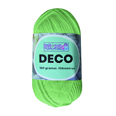 Lana Algodon Deco Col16 Turquesa  Paquete X 5 Ovillos X 100 Gramos