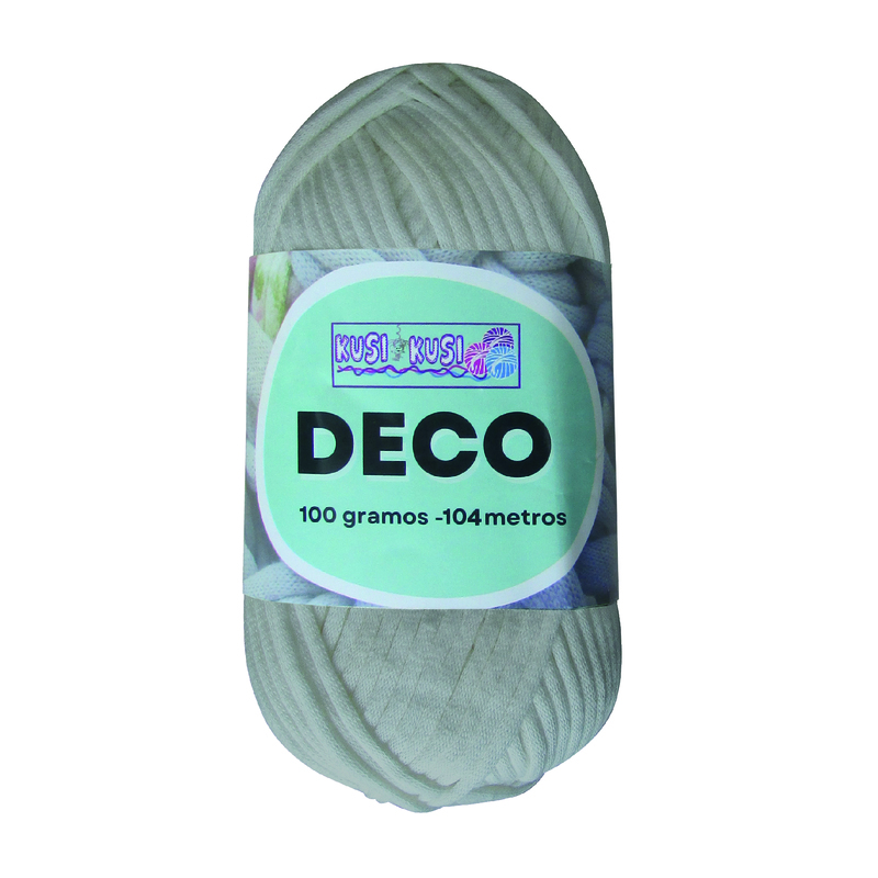 Lana Algodon Deco Col19 Gris Paquete X 5 Ovillos X 100 Gramos Lana Algodon Deco Col19 Gris Paquete X 5 Ovillos X 100 Gramos