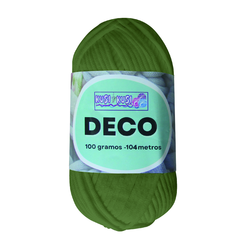 Lana Algodon Deco Col24 Verde Oscura Paquete X 5 Ovillos X 100 Gramos Lana Algodon Deco Col24 Verde Oscura Paquete X 5 Ovillos X 100 Gramos