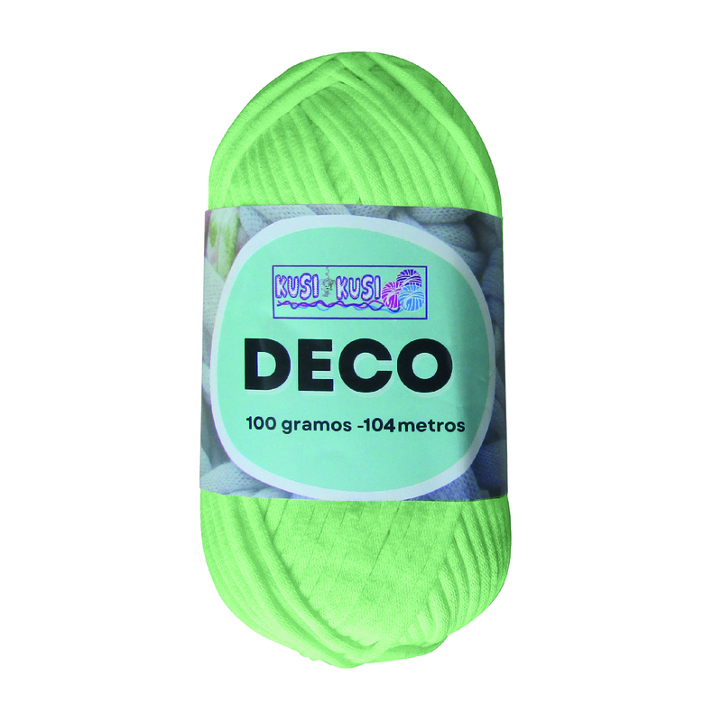 Lana Algodon Deco Col29 Verde Menta Paquete X 5 Ovillos X 100 Gramos Lana Algodon Deco Col29 Verde Menta Paquete X 5 Ovillos X 100 Gramos