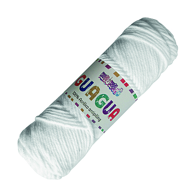 Lana Guagua Color 1001 Blanco Paquete X 5 Ovillos X 100 Gramos