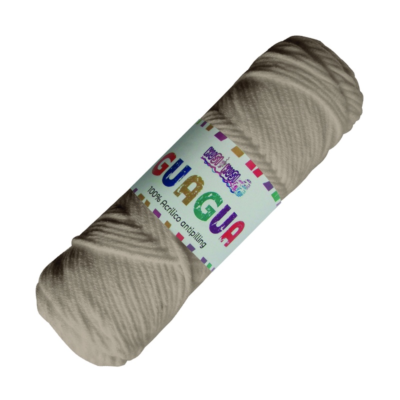 Lana Guagua Color 1012 Cafe Claro Paquete X 5 Ovillos X 100 Gramos Lana Guagua Color 1012 Cafe Claro Paquete X 5 Ovillos X 100 Gramos