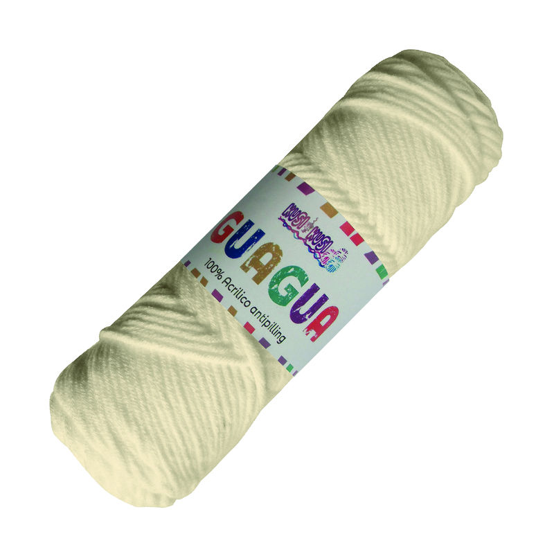 Lana Guagua Color 1018 Crudo Paquete X 5 Ovillos X 100 Gramos Lana Guagua Color 1018 Crudo Paquete X 5 Ovillos X 100 Gramos